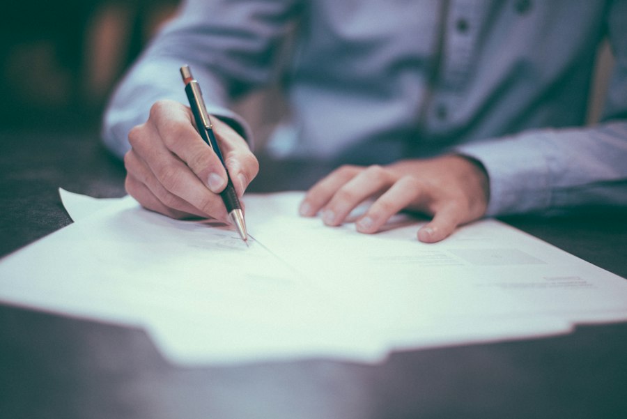 Documents de travail pour préparer une donation